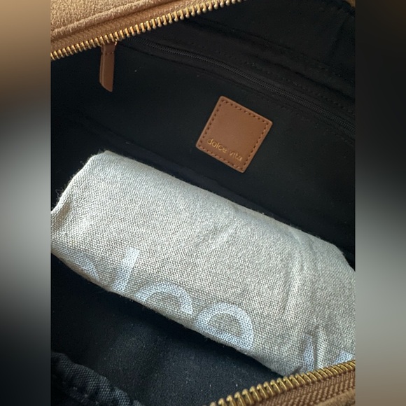 Brand New! Anthropologie Dolce Vita Boracay Shoulder Bag Brown Suede - $228 - Picture 10 of 13